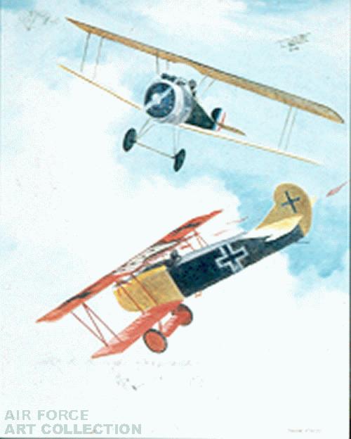 SOPWITH CAMEL VS FOKKER D VII